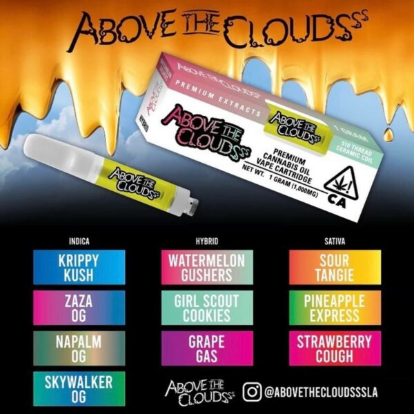 Above The Clouds Carts vape