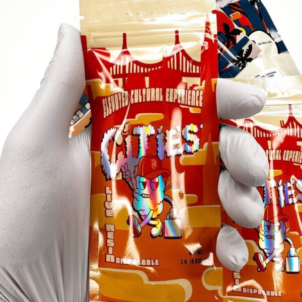 CITIES 1G CRYO CURE LIVE RESIN X THCA DISPOSABLE
