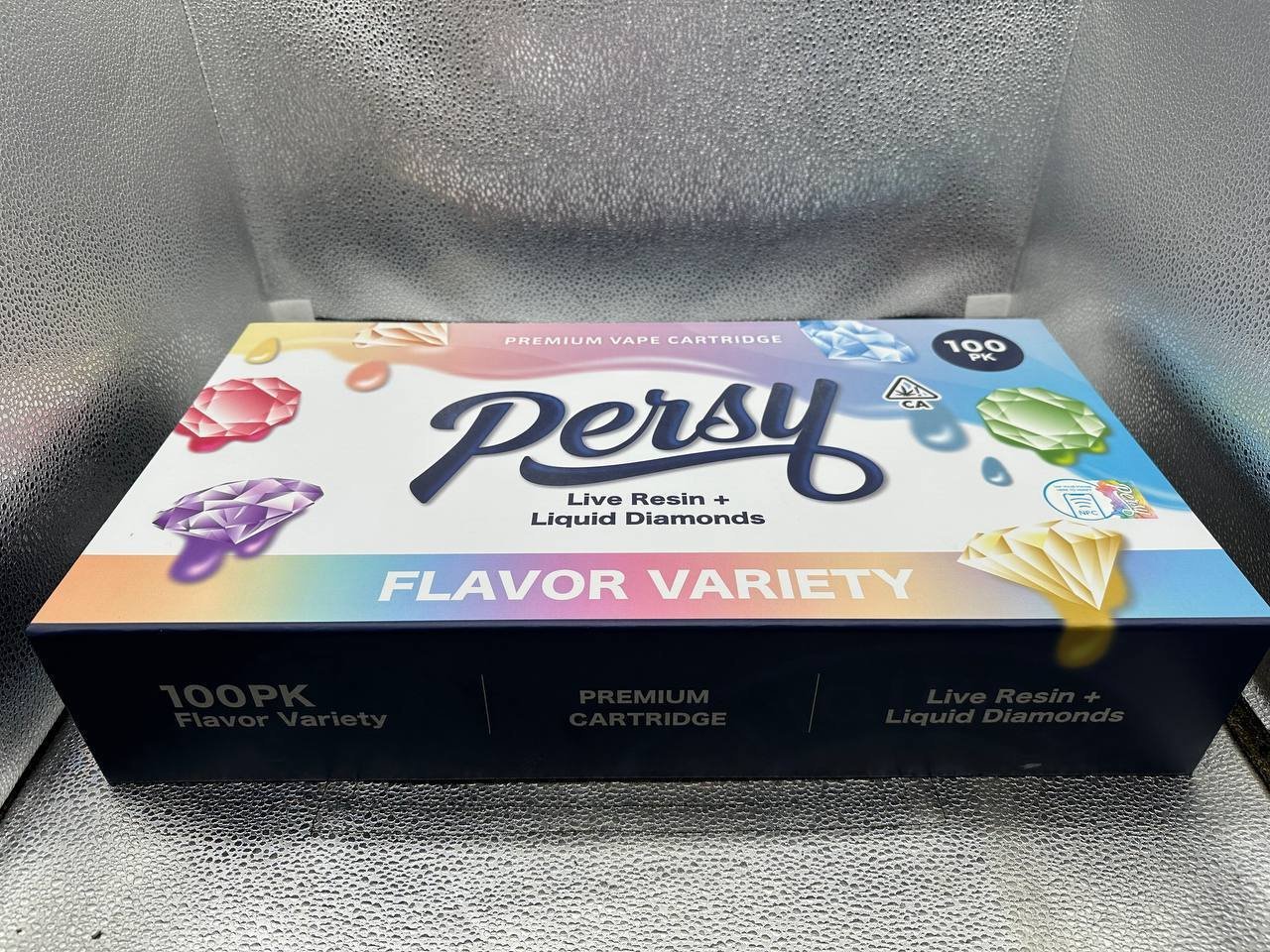 Persy live resin liquid diamonds 2g carts