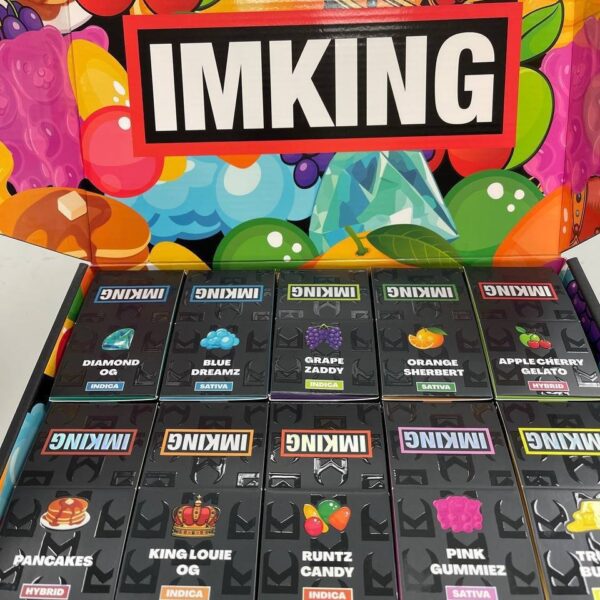 IMKING LIQUID DIAMONDS + LIVE ROSIN DISPOSABLE