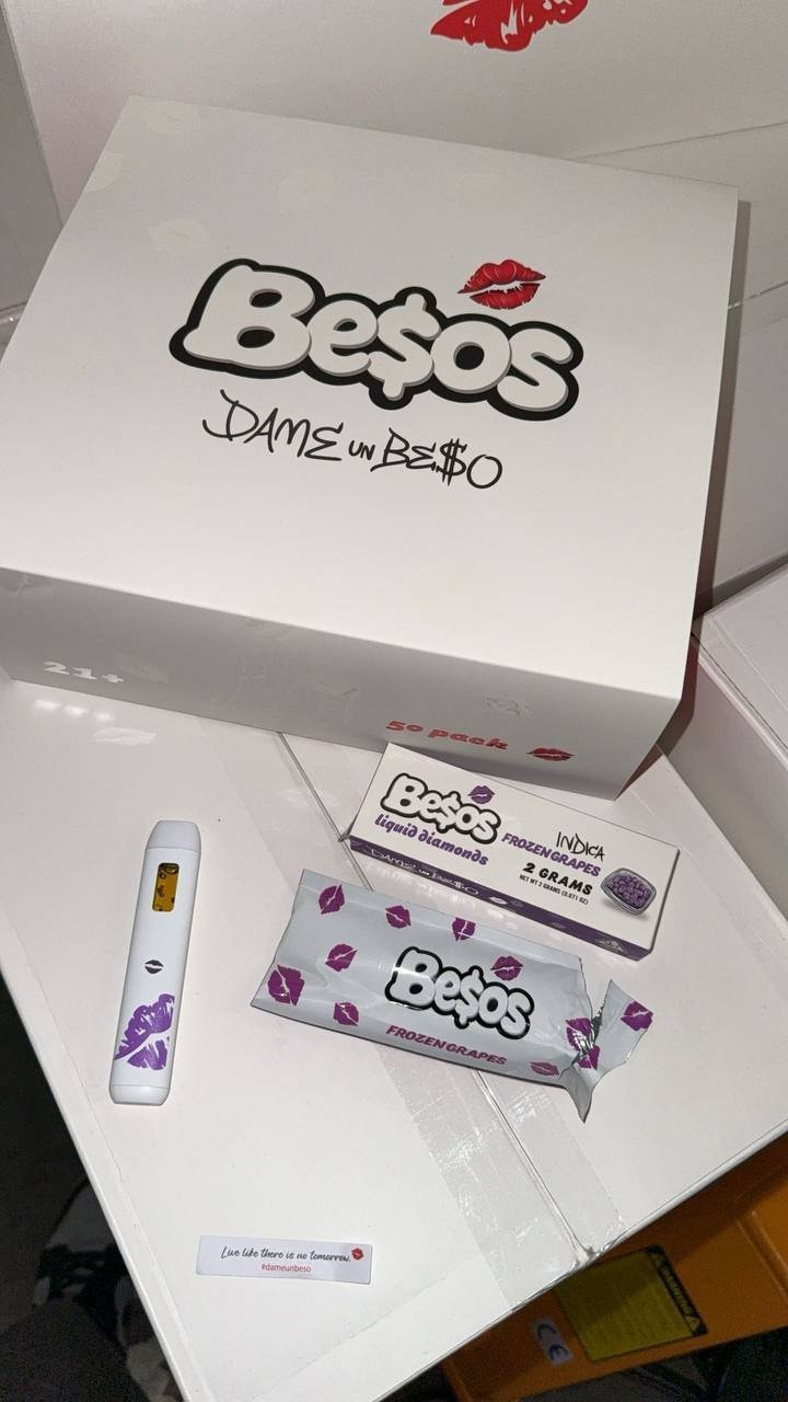 BESOS 2G LIQUID DIAMONDS DISPOSABLE