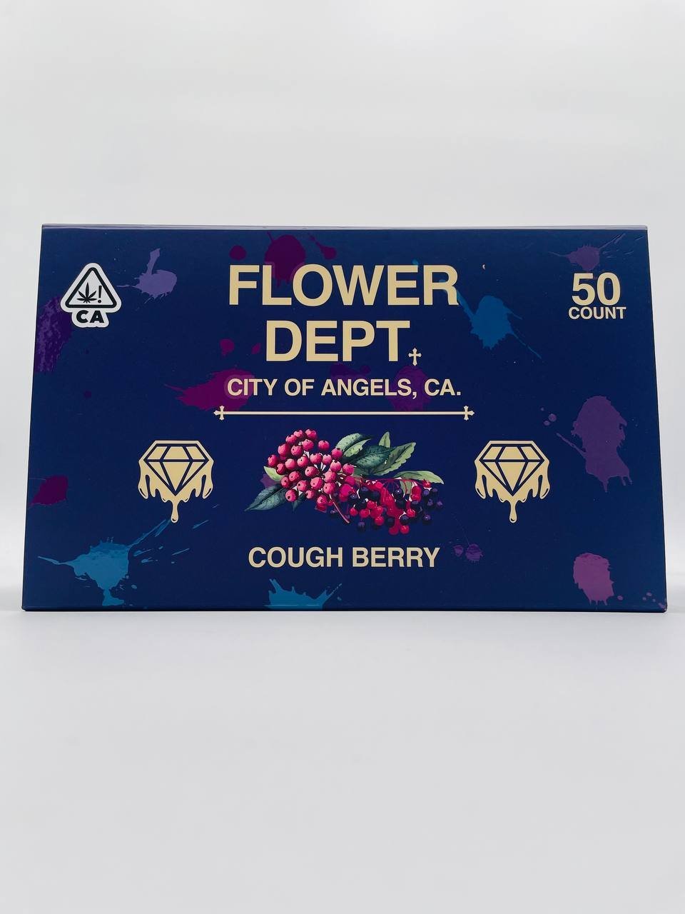 FLOWER DEPT 2.5G LIQUID DIAMONDS DISPOSABLE