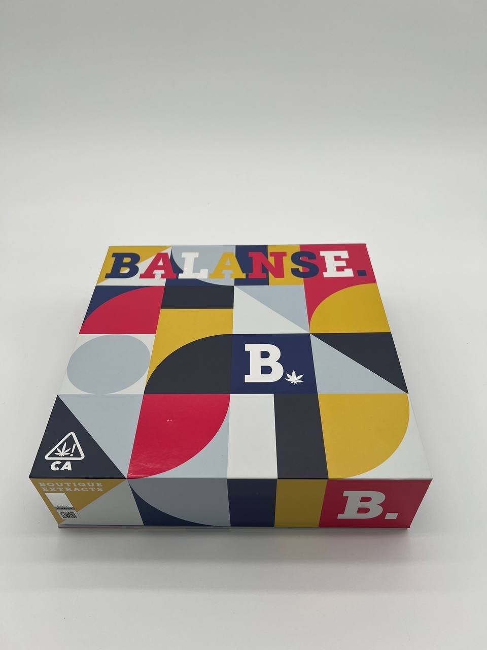 Balanse boutique extracts live resin sugar concentrate 1oz luxury Baller Box