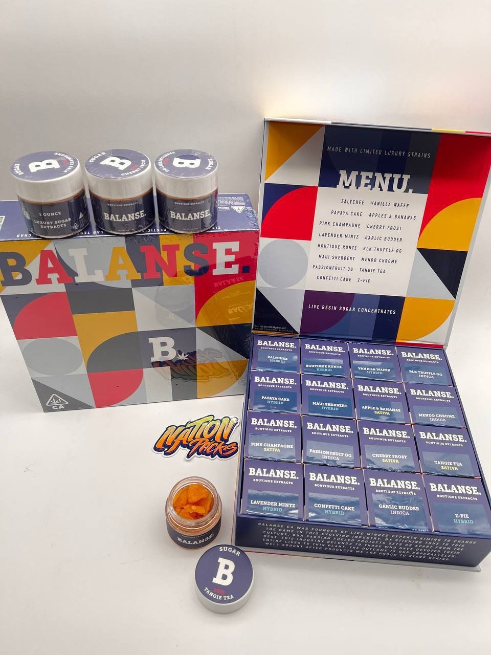 balanse luxury sugar baller box