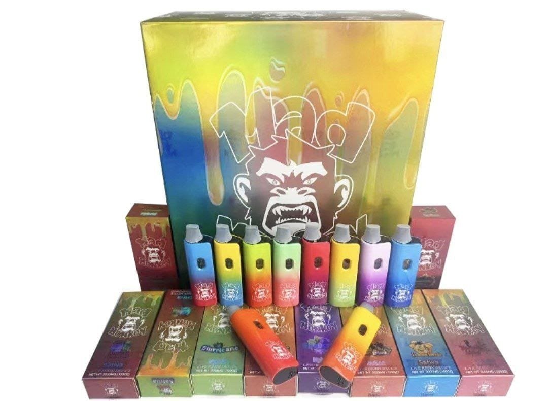 Mad monkey 3g disposable live resin