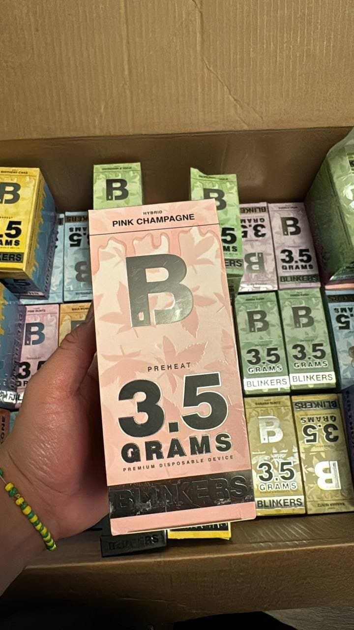 Blinkers 3.5g premium disposable