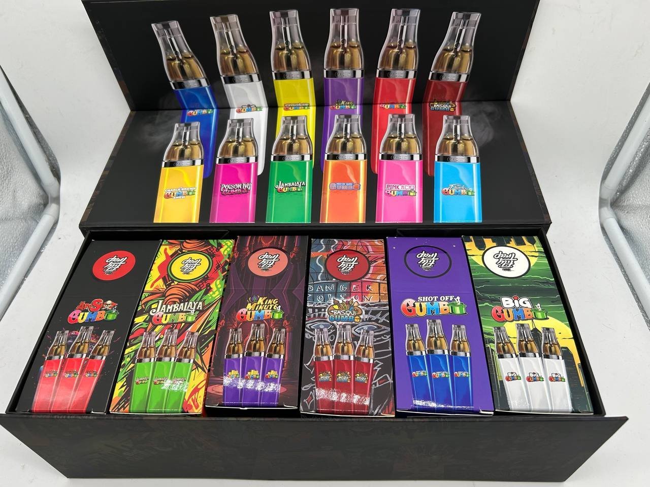 Gumbo 1g Disposable vape pens