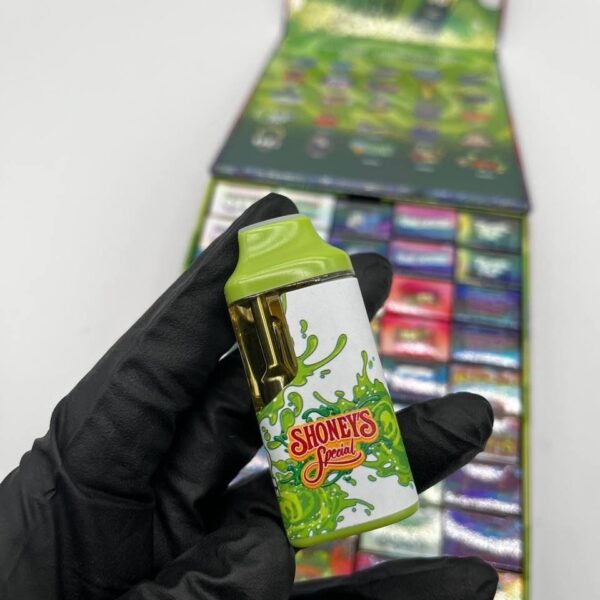 Mind melters 2g live resin liquid diamonds disposable vape pen