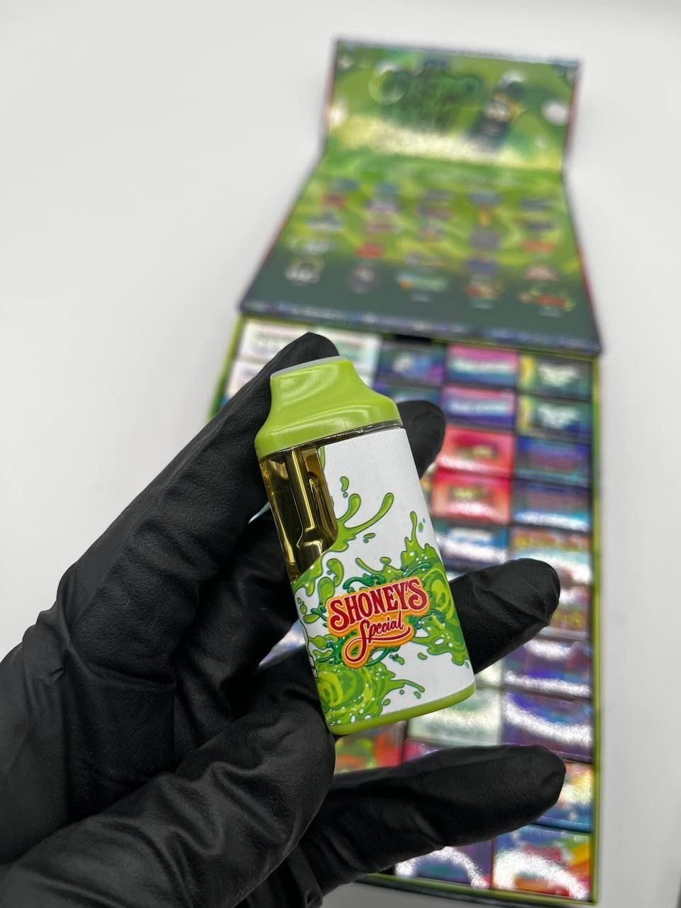 Mind melters 2g live resin liquid diamonds disposable vape pen