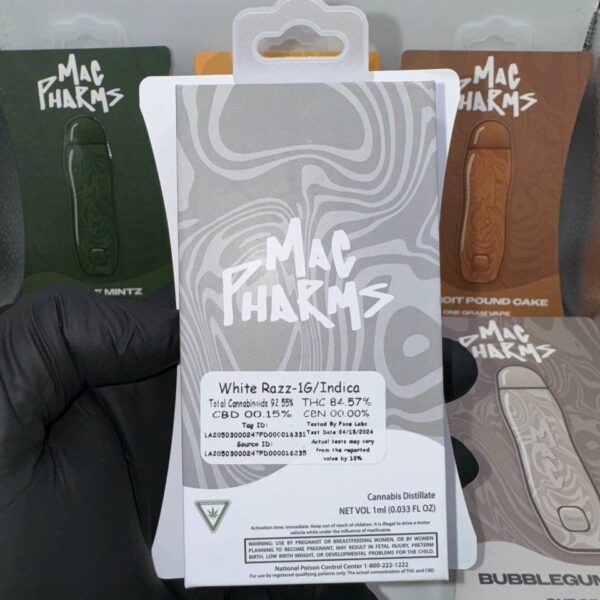 Mac Pharms 1g Disposable