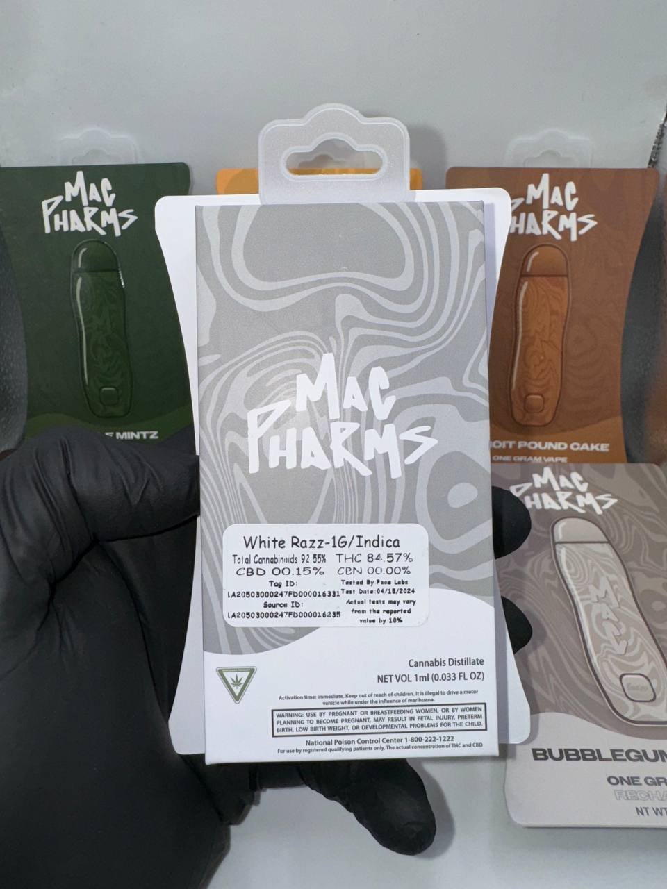 Mac Pharms 1g Disposable