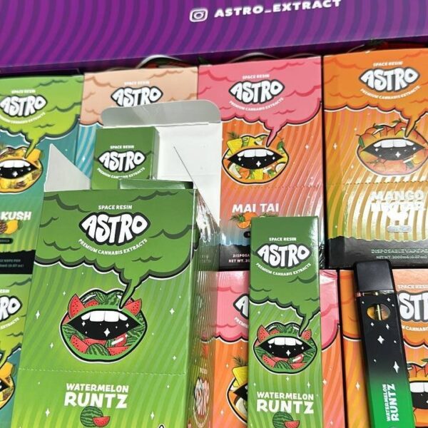 ASTRO EXTRACTS 2G SPACE RESIN DISPOSABLE