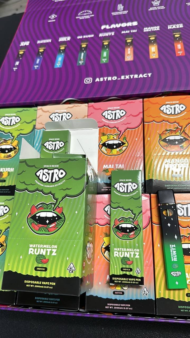ASTRO EXTRACTS 2G SPACE RESIN DISPOSABLE