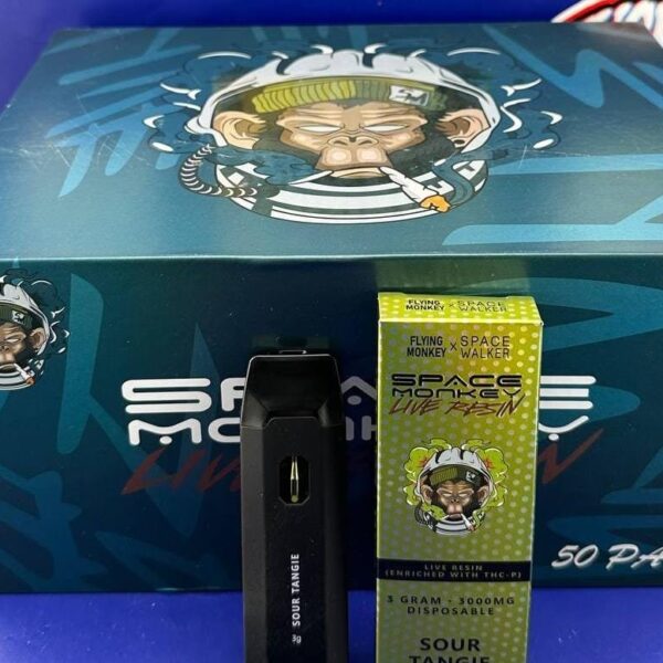 Space Monkey 3G Live Resin Disposable