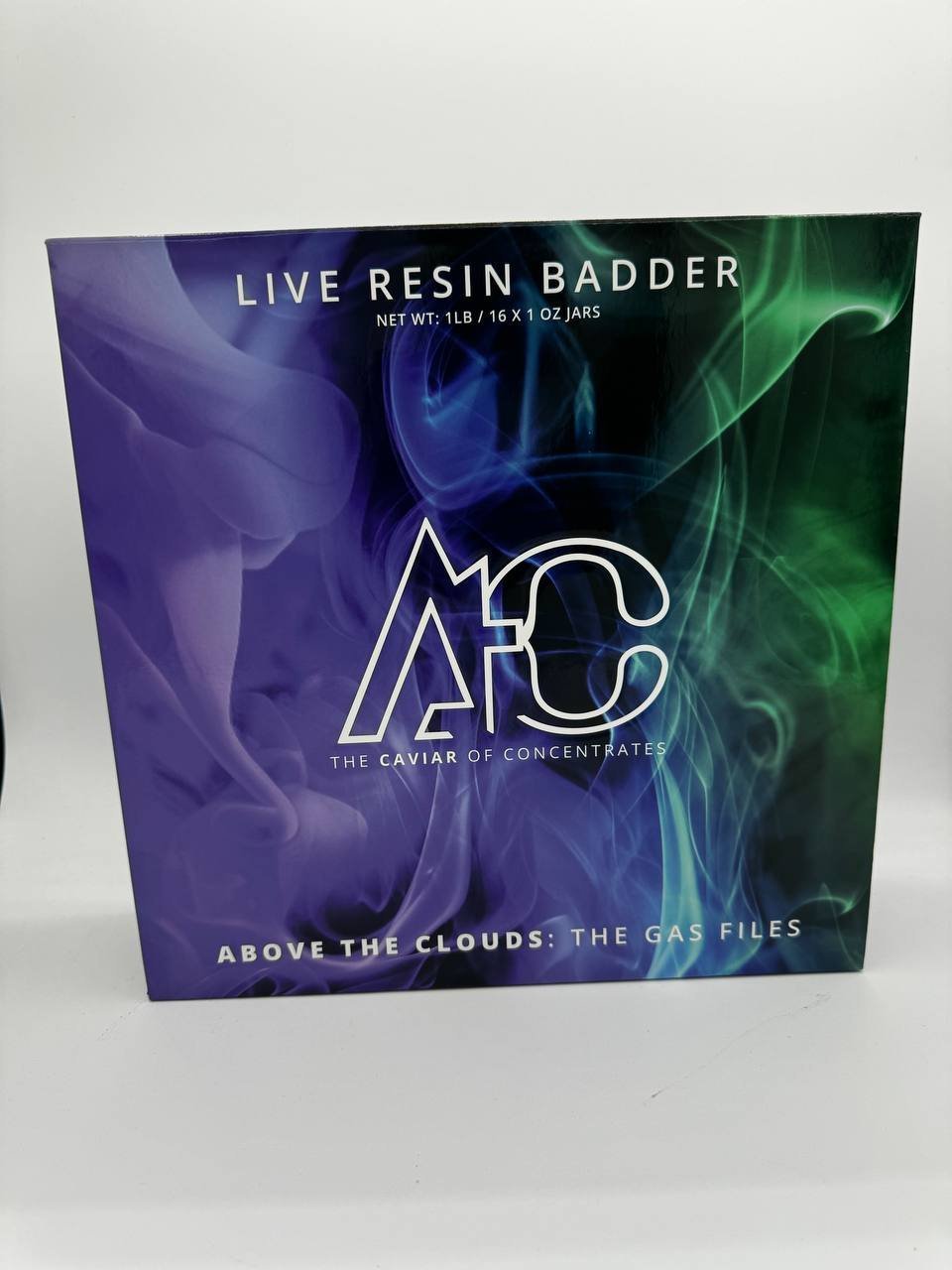ATC Above the cloud live resin Badder