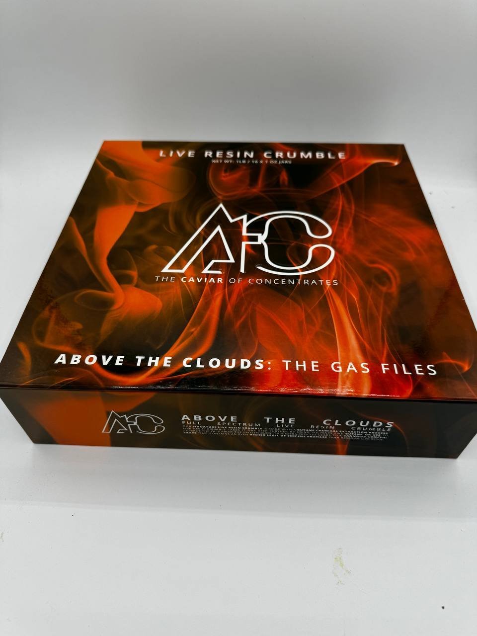 Above The Cloud live resin crumble (Atc)