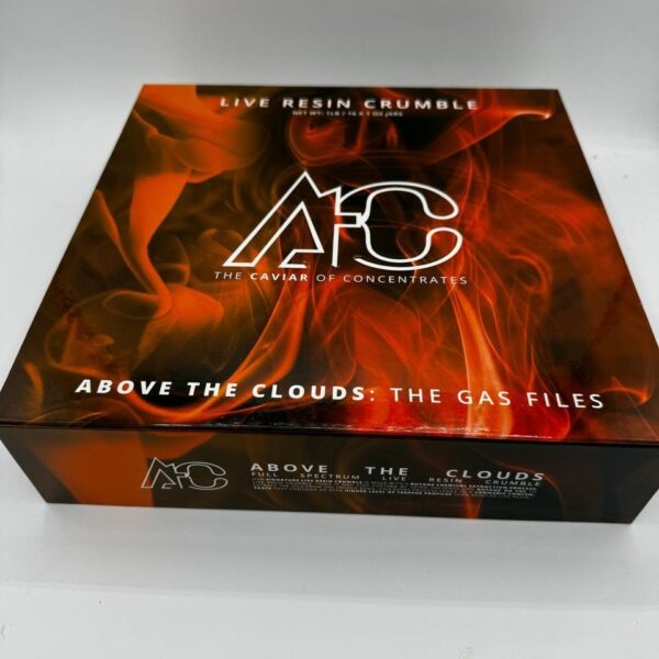 Above The Cloud (ATC) live resin micro diamonds 1oz jars