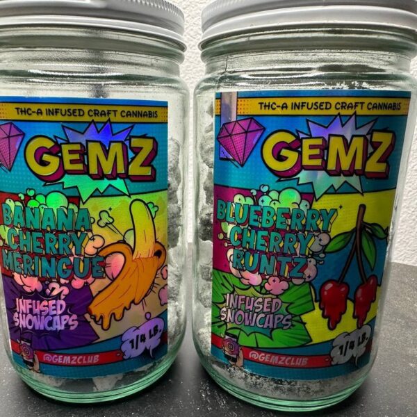GEMZ THCA Snowcaps