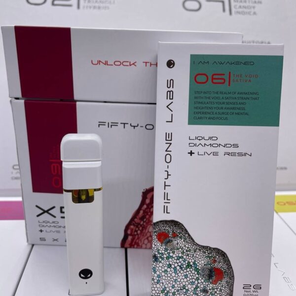 Fifty-one labs 2g disposable