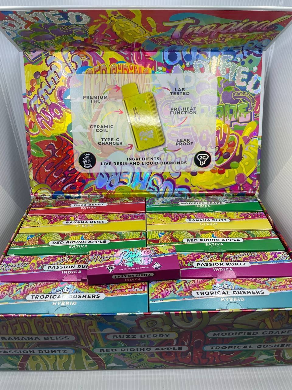 Prime Extracts 2g disposable