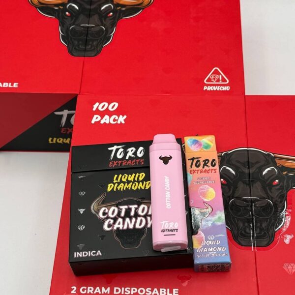 TORO EXTRACTS 2G DISPOSABLE