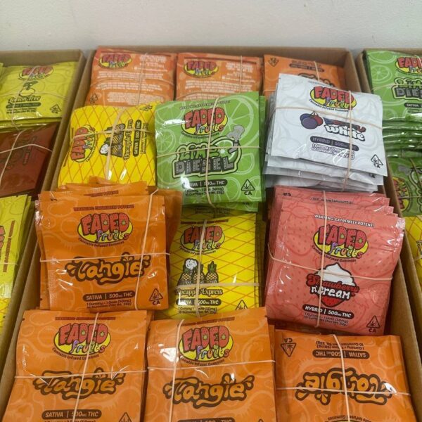 FADED FRUITS 500mg BRANDED EDIBLE