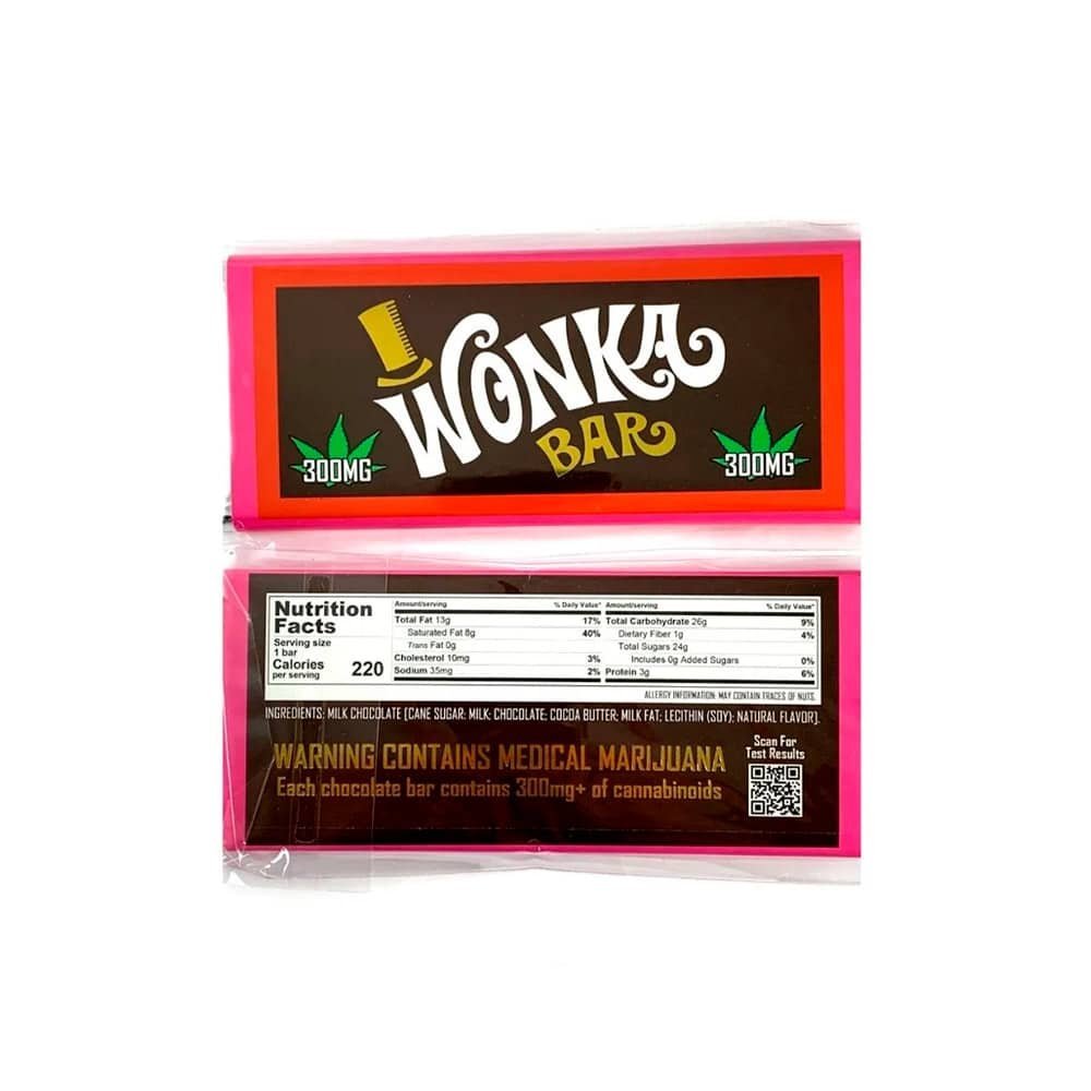 WONKA BAR- 300MG- TRU FRU